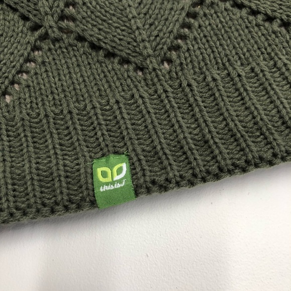 This is J Green Circle Scarf - Picture 3 of 4